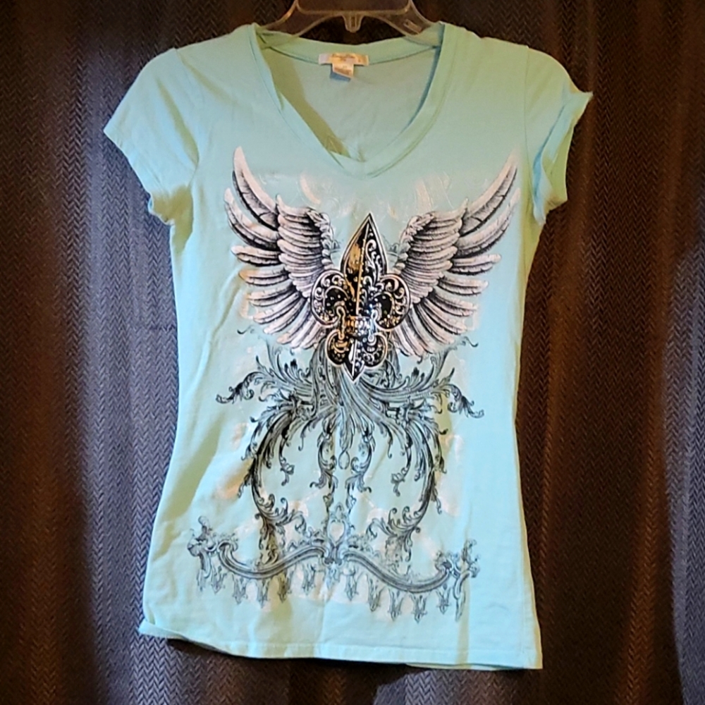 V-neck love to love top